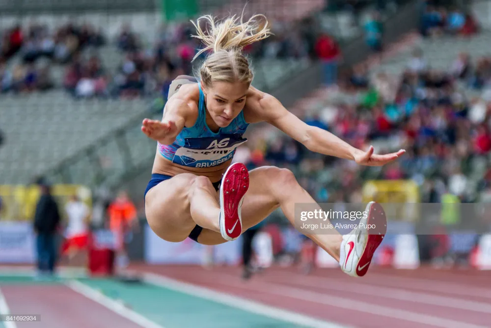 Giải điền kinh thế giới 2019: Dù phải thi đấu dưới cờ trung lập, những bóng hồng Nga vẫn khoe sắc ảnh 3