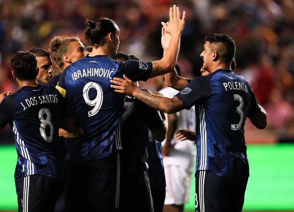 Ibrahimovic đang thi đấu ở LA Galaxe và rất thích phim Hollywood