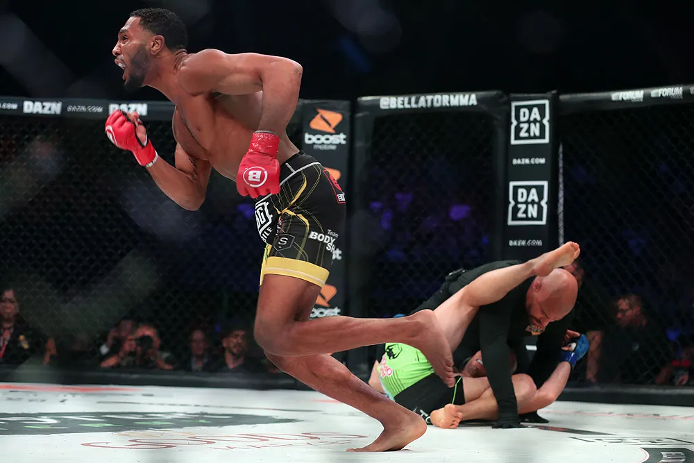 MMA Bellator 228: Hổ phụ sinh sư tử - McKee cha thắng KO hiệp 2, McKee con thắng ngay giây thứ 8 ảnh 3