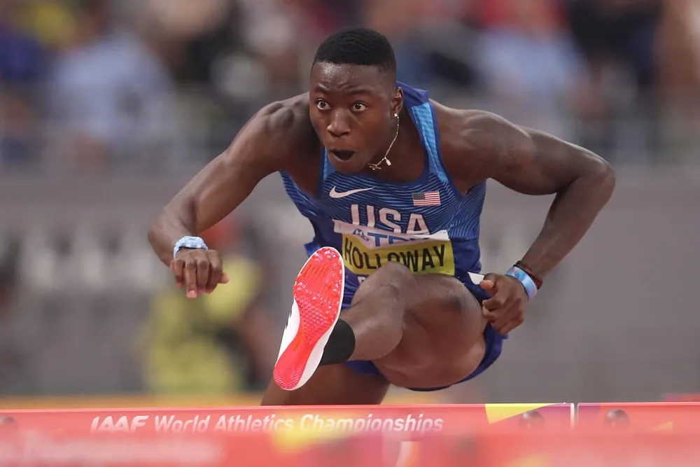 Giải điền kinh thế giới: Asher-Smith tạo lịch sử cho người Anh, sinh viên Holloway vinh danh nước Mỹ ảnh 2