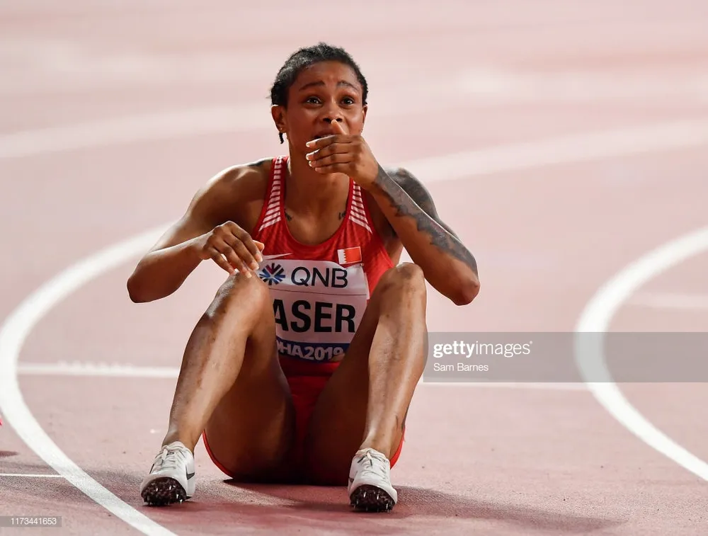 Giải điền kinh thế giới 2019: Eid Naser nâng tầm chiến thắng, mang HCV đầu tiên về cho nước chủ nhà ảnh 2