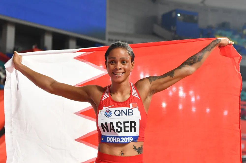 Giải điền kinh thế giới 2019: Eid Naser nâng tầm chiến thắng, mang HCV đầu tiên về cho nước chủ nhà ảnh 3