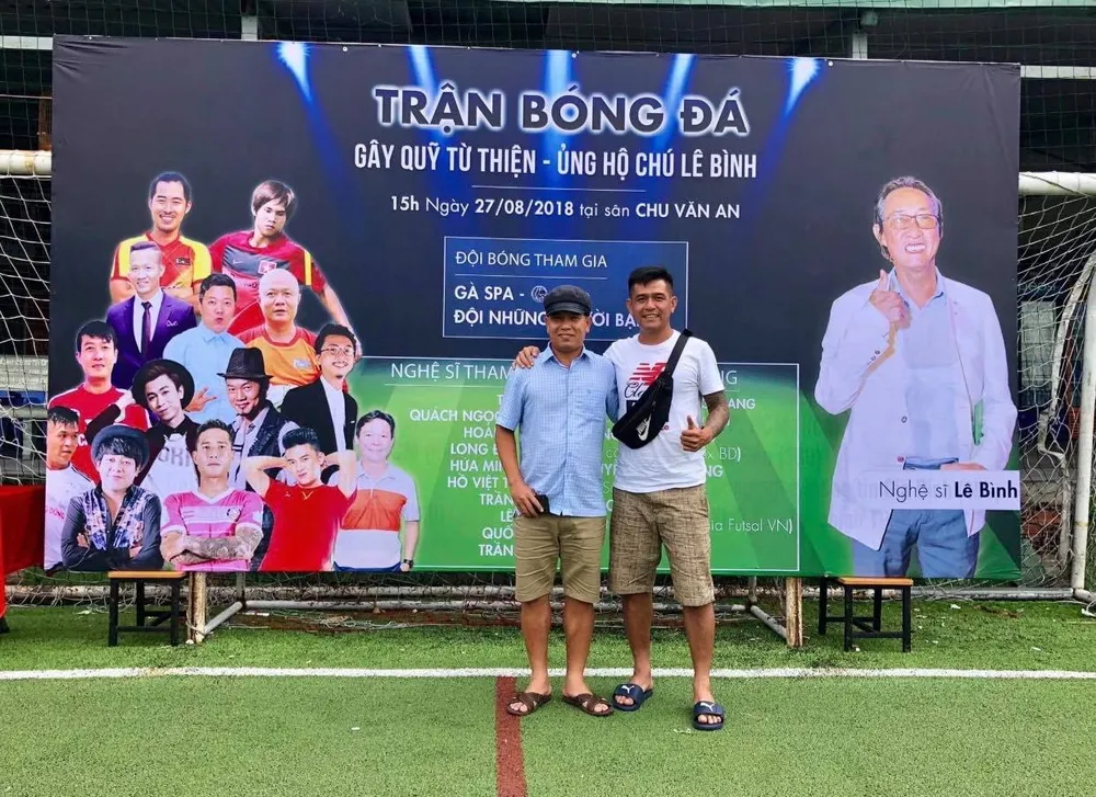 Quốc An – Quốc Michel và HLV Bảo Chúng: Áp lực với đội phủi miền Nam đầu tiên có Hội CĐV riêng ảnh 3