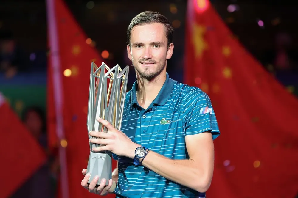 Lối đánh "buồn tẻ" của Medvedev đã giúp anh đăng quang Shanghai Masters