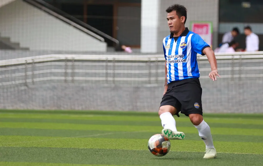 Bưng Biền FC: Đội bóng không ông bầu - nghèo nhất, vẫn gan lỳ với sân chơi SPL - S2 ảnh 1