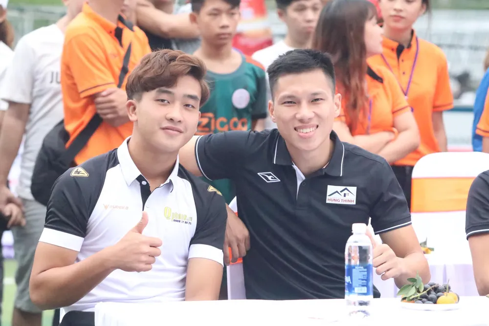 Học trò thầy Park dự Giải đồng hương Huế ở TPHCM ảnh 2