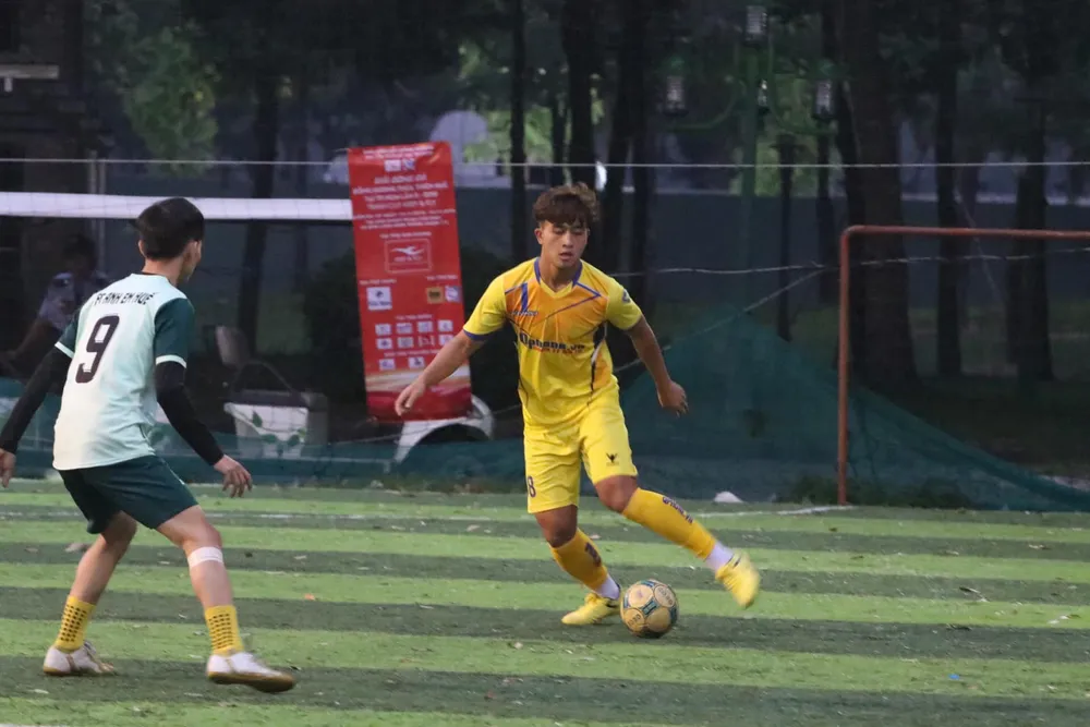 Học trò thầy Park dự Giải đồng hương Huế ở TPHCM ảnh 4