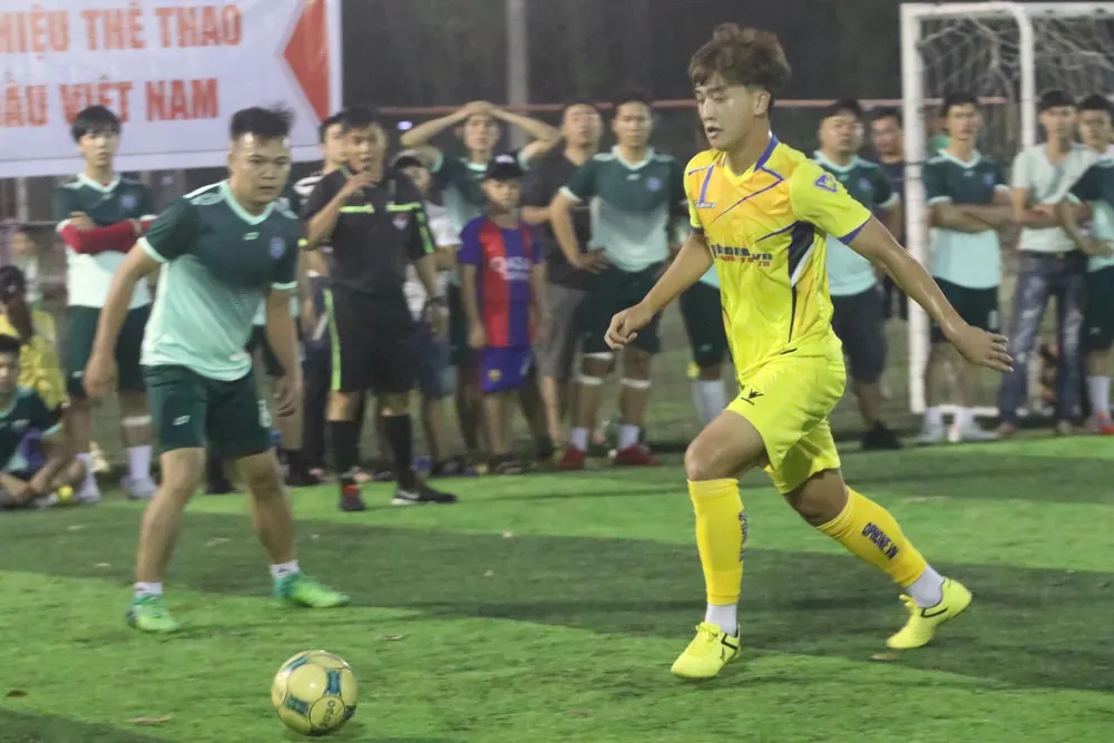 Học trò thầy Park dự Giải đồng hương Huế ở TPHCM ảnh 6