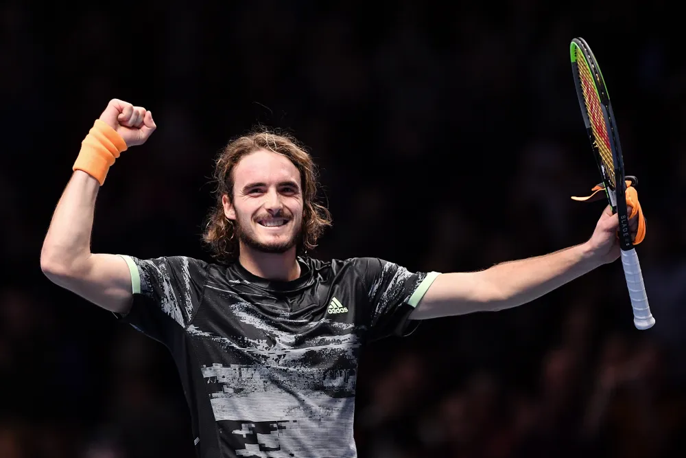 ATP Finals: Thiem đấu Tsitsipas ở chung kết – “Đại chiến Next Gen” ảnh 1
