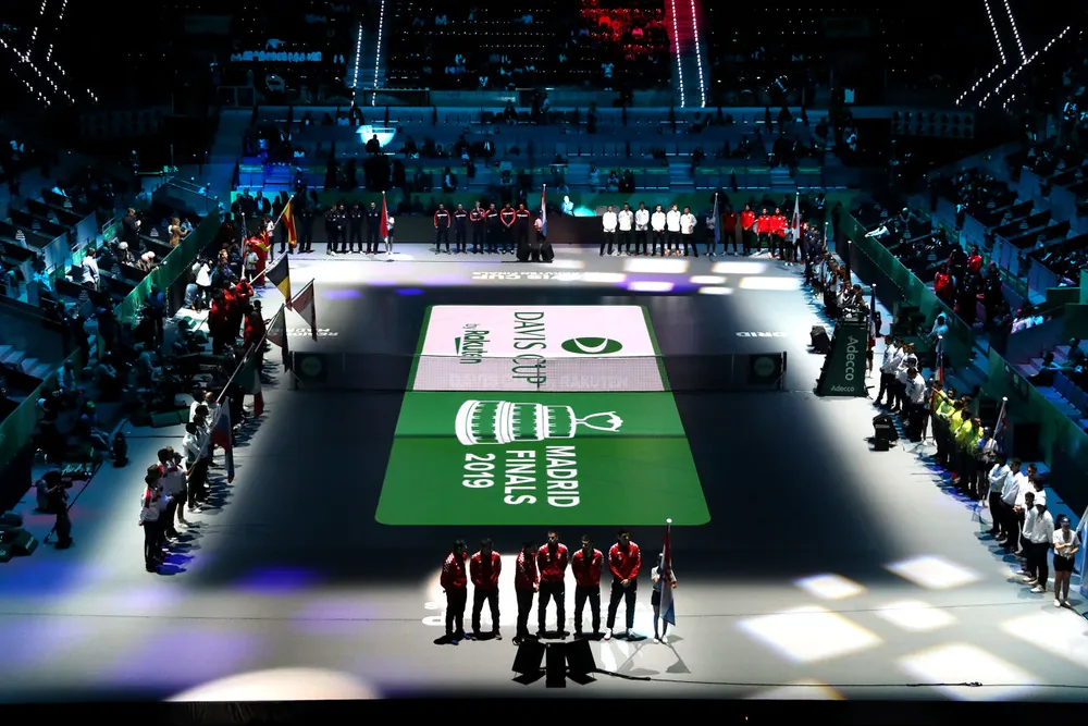 Davis Cup Finals: Bị tố: “Chỉ có 15 khán giả đến xem thi đấu”, Gerard Pique phản pháo đáng thương... ảnh 2