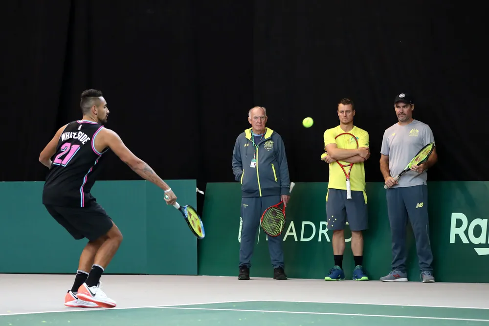 Davis Cup Finals: Bị tố: “Chỉ có 15 khán giả đến xem thi đấu”, Gerard Pique phản pháo đáng thương... ảnh 7