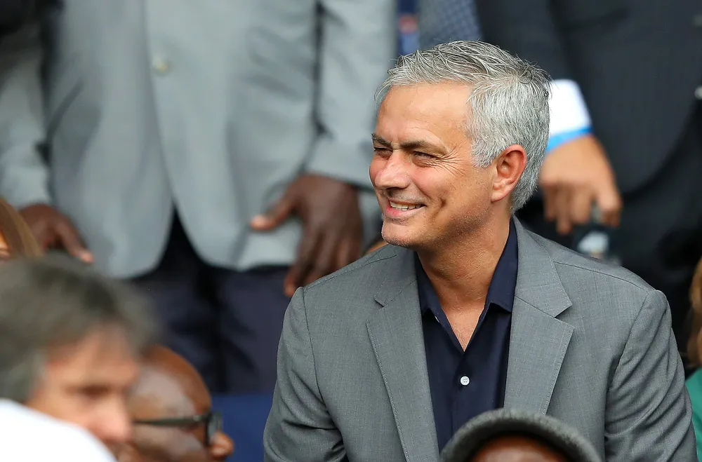 Mourinho đã trở thành tân HLV trưởng của Tottenham