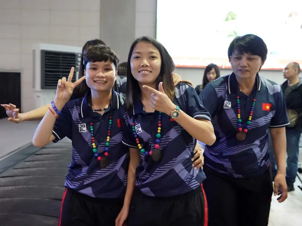 Đội tuyển nữ tham dự SEA Games 30