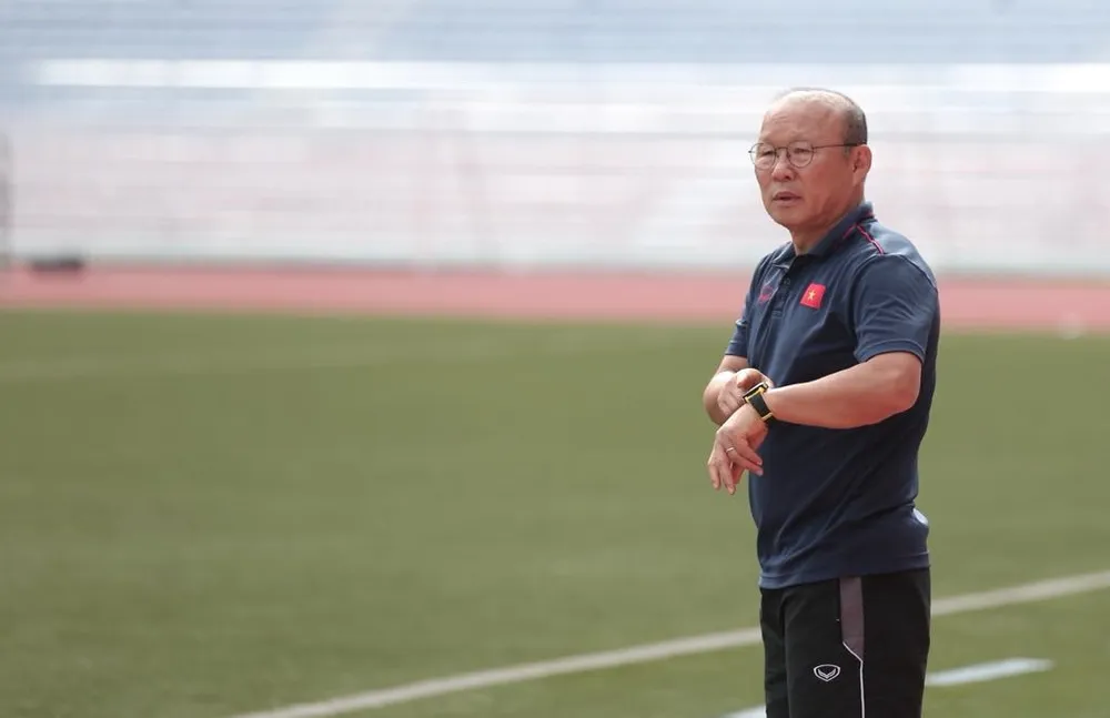 "Thầy" Park rất vội vã