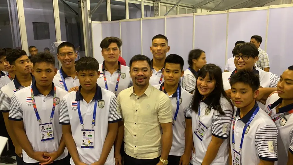 Siêu quyền thủ Manny Pacquiao: Giữ vai trò tối quan trọng với SEA Games ảnh 3