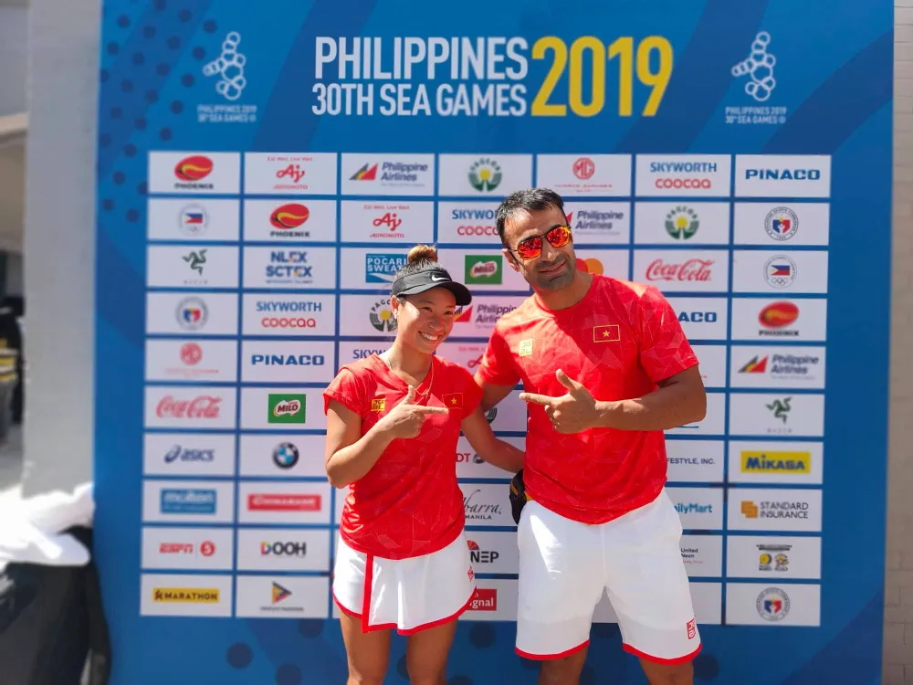 Quần vợt Việt Nam toàn thắng 7 trận trong ngày, làm nên lịch sử ảnh 1