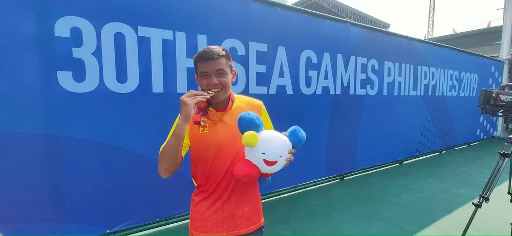 Hoàng Nam và tấm HCV lịch sử trong môn quần vợt