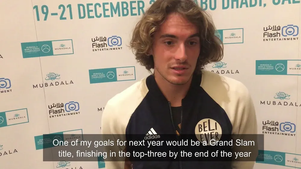 Tsitsipas nói về tham vọng, mục tiêu trong mùa giải 2020