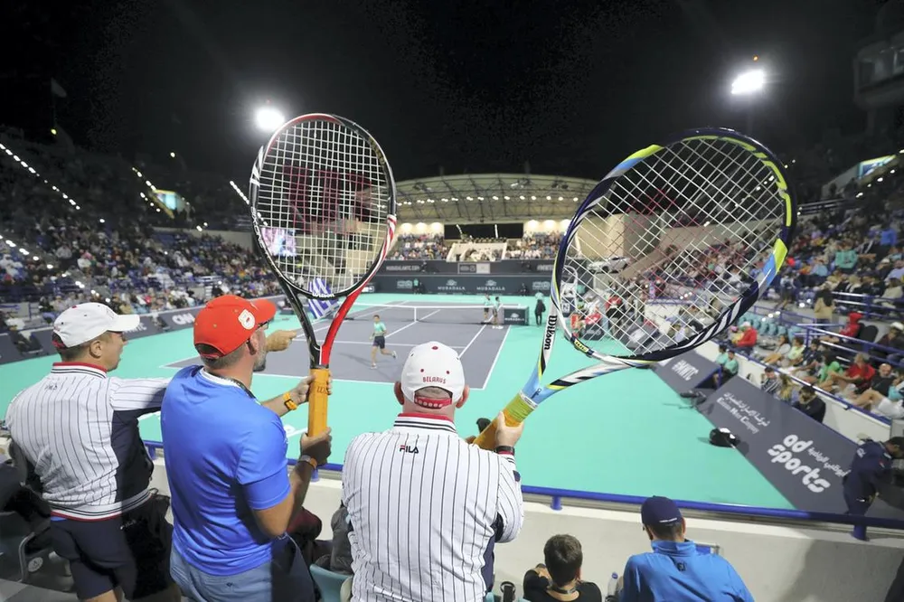 5 lần vô địch giải Mubadala World Tennis Championship, Nadal kiếm được 1,25 triệu USD ảnh 2