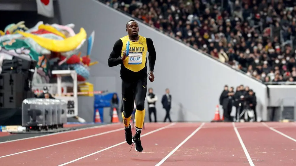 Olympic Tokyo 2020: Dù bị đau, Usain Bolt vẫn tham gia khai trương đường chạy SVĐ Quốc gia mới ảnh 6