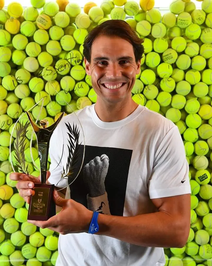 Được L’Equipe vinh danh là “Nhà vô địch của nhà vô địch”, Nadal bỏ ngỏ cơ hội tham dự… Olympic 2024 ảnh 2