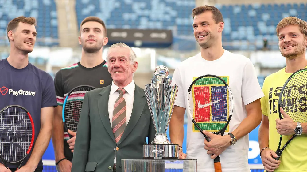ATP Cup 2020: Nadal đã bay đến Perth để sớm chuẩn bị sẵn sàng ảnh 6