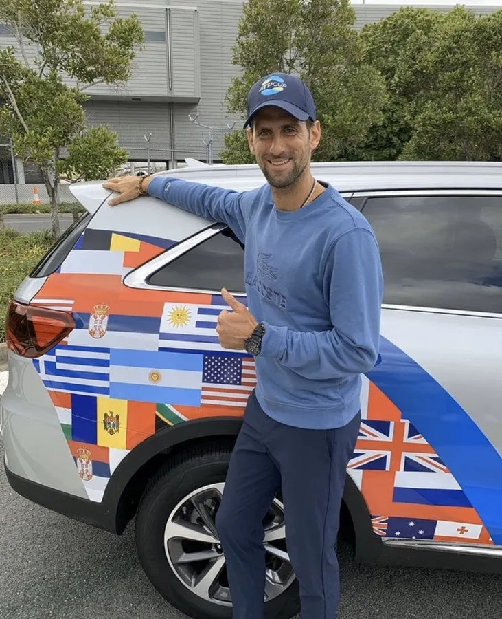 ATP Cup 2020: Nadal đã bay đến Perth để sớm chuẩn bị sẵn sàng ảnh 4