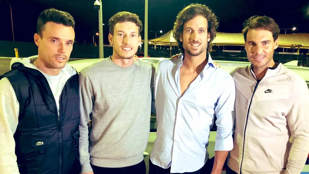 ATP Cup 2020: Nadal đã bay đến Perth để sớm chuẩn bị sẵn sàng ảnh 1