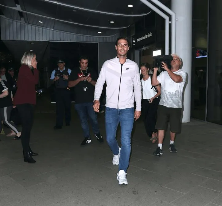 Nadal sớm đến Perth tham dự ATP Cup 2020