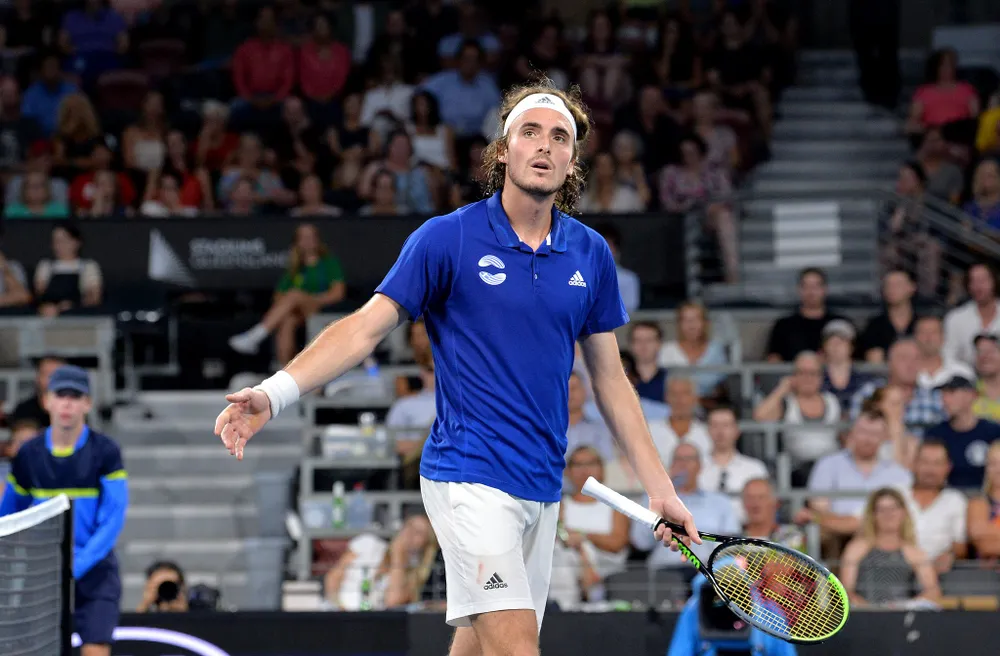 Stefanos Tsitsipas có giải đấu đáng quên