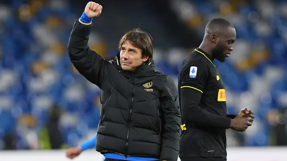 Antonio Conte và Romelu Lukaku: Cặp bài trùng giúp Inter Milan xưng hùng Serie A ảnh 2