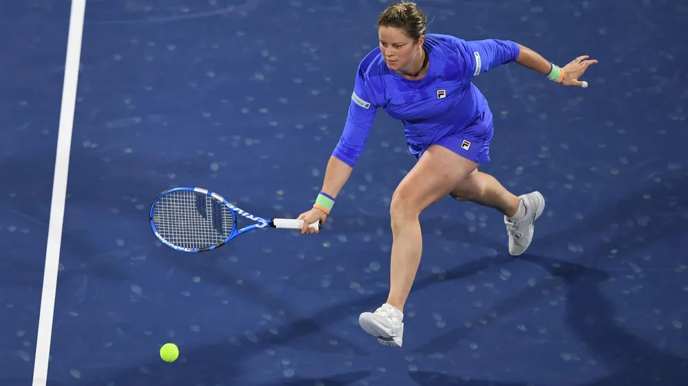 Kim Clijsters quay trở lại sau 8 năm