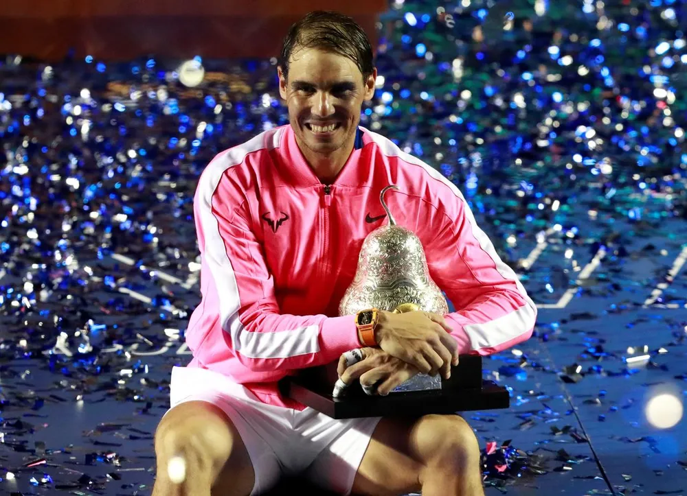 Djokovic trấn áp quần hùng ở Dubai, Nadal tái chinh phạt Acapulco ảnh 1