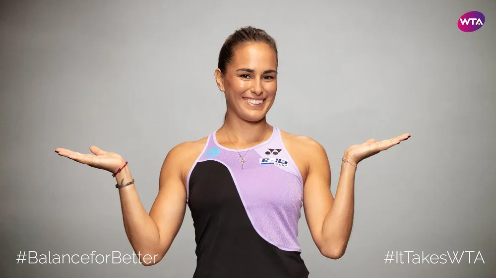 Vẻ đẹp của Mỹ nhân Monica Puig