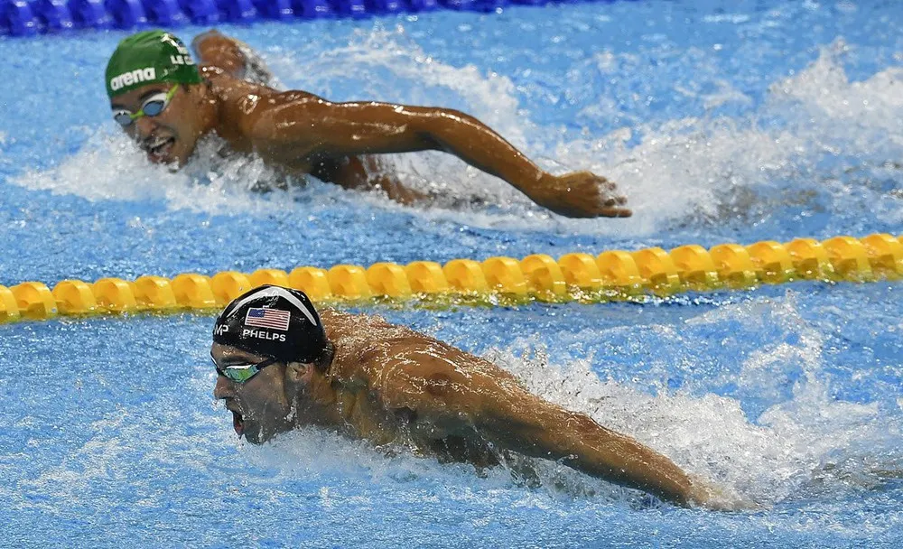“Bại tướng của Micheal Phelps” Chad Le Clos: Sun Yang là một kình ngư dơ bẩn ảnh 1