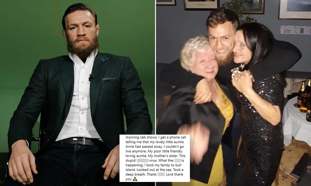 Vì dịch Covid-19: Dì của McGregor chết, Schwartzman tưởng ngày Cá tháng Tư, QV Ý kêu gọi đoàn kết ảnh 1