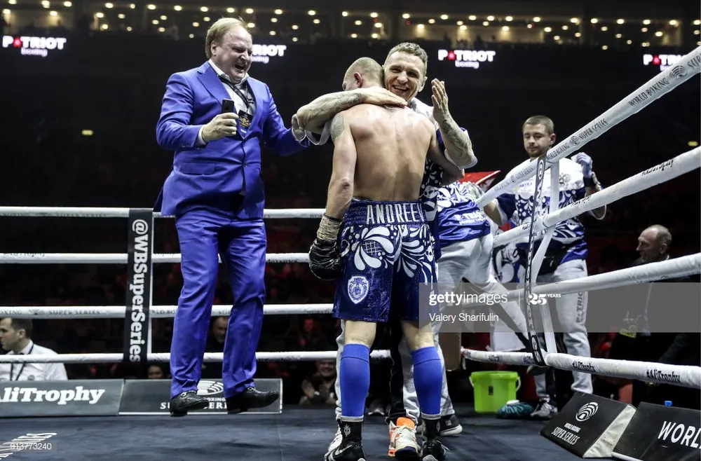 Belarus vẫn tổ chức các giải bóng đá, MMA - Kickboxing ảnh 3