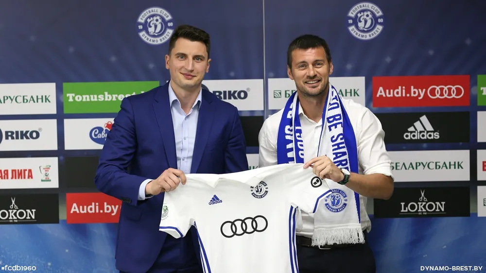 Milevskiy là một cầu thủ quan trọng của Dinamo Brest