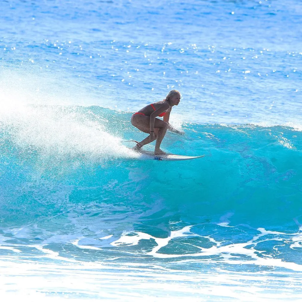 Mỹ nhân lướt sóng Angelika Timanina muốn thành Sharapova mới: Không cởi đồ, sẽ tham dự Olympic 2021 ảnh 7