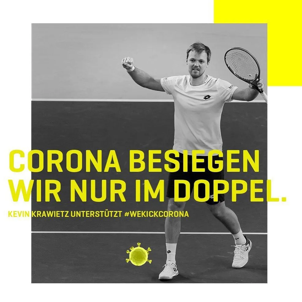 Thiem không đồng ý quyên góp cho các tay vợt “thấp cổ bé họng”, Krawietz đi làm siêu thị mùa dịch Covid-19 ảnh 1