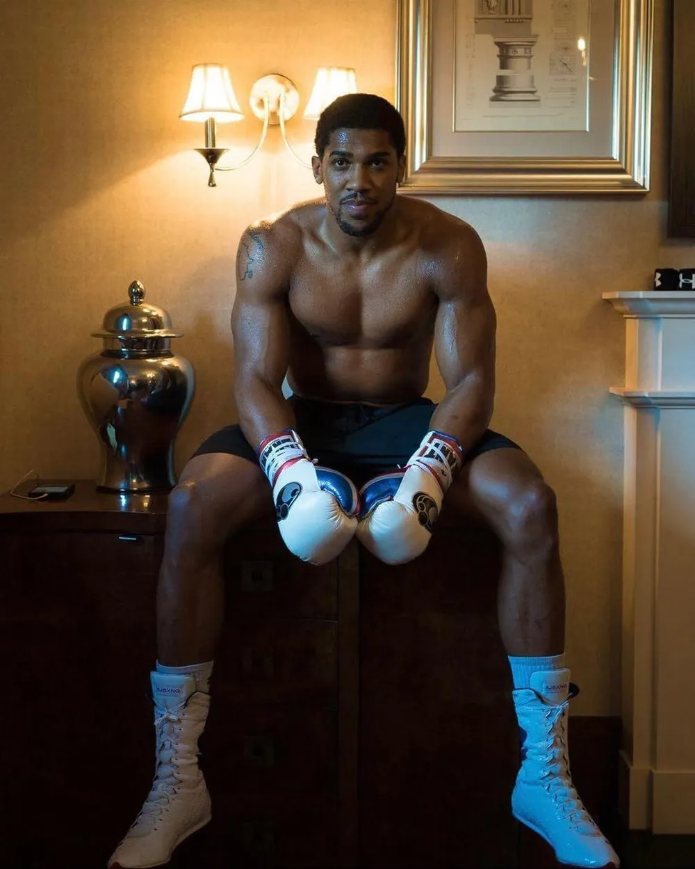 Anthony Joshua: Không đánh giá cao Tyson Fury, sẽ không bị chặn đứng trong 6 năm nữa ảnh 1