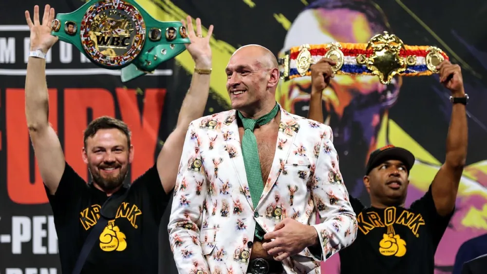 Fury đang ở đỉnh cao sự nghiệp, nhưng AJ vẫn không đánh giá cao anh