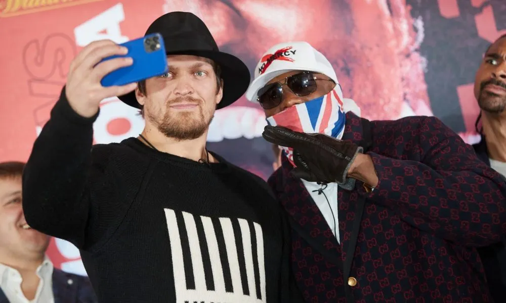 Dereck Chisora “cái tát tai”: Không e sợ Klitschko “em” luyện quyền cùng “Miêu hiệp” Usyk, chỉ không hiểu sao anh giải nghệ sớm đến vậy ảnh 1