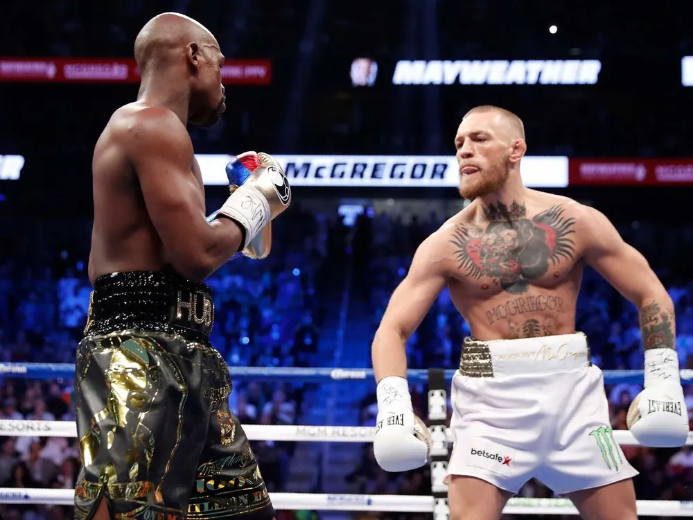 Được Mike “thép” khen ngợi màn trình diễn khi đấu với “Money” Mayweather, “Gã điên” McGregor hào hứng nói về “chương tiếp theo” giữa 2 người ảnh 1