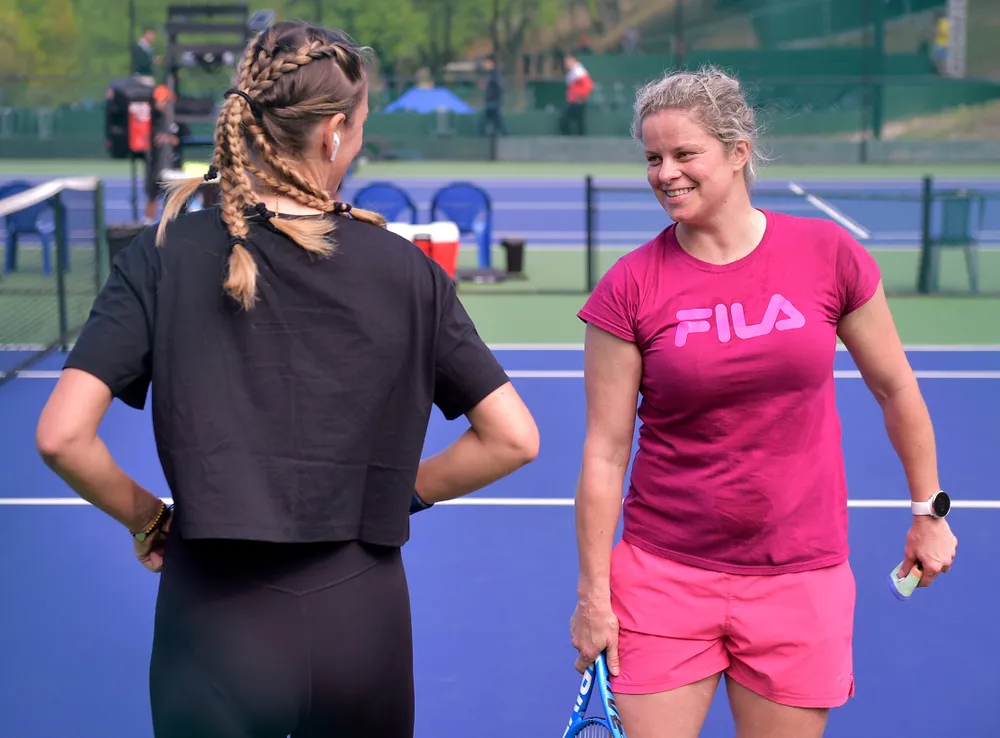 Kim Clijsters khát khao quay trở lại với quần vợt chuyên nghiệp lần thứ 2 ảnh 2