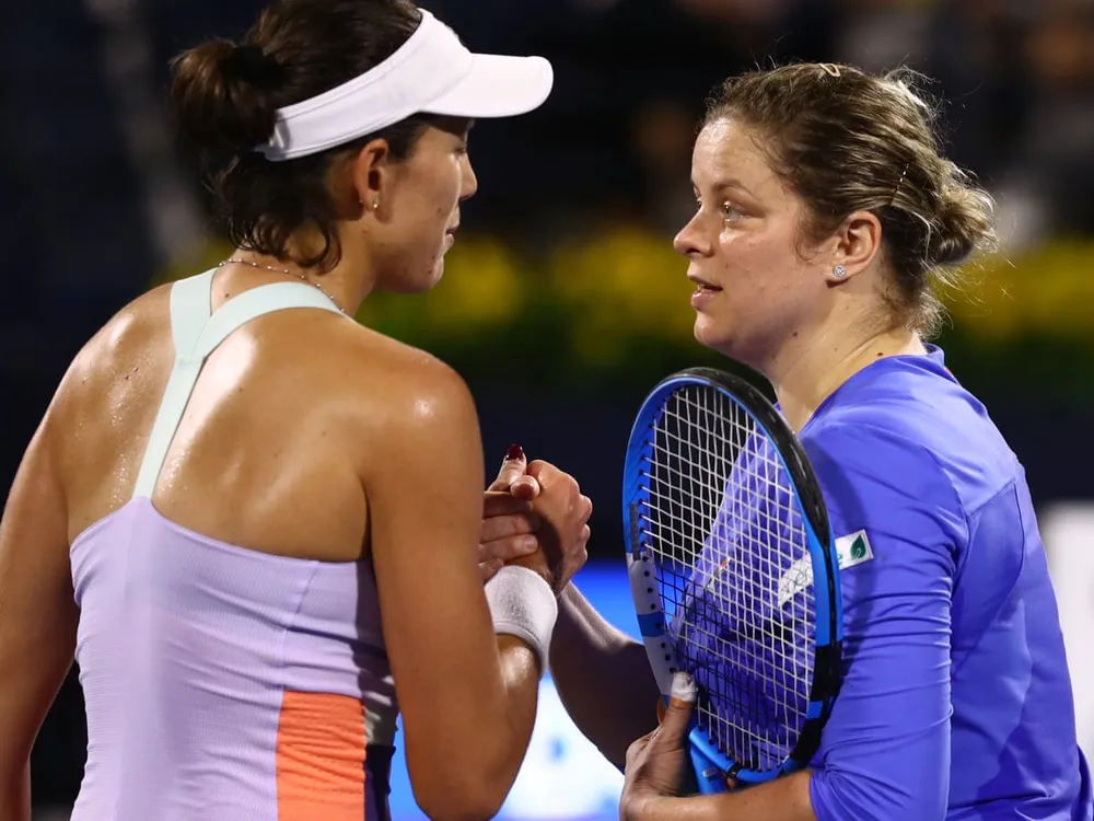 Kim Clijsters khát khao quay trở lại với quần vợt chuyên nghiệp lần thứ 2 ảnh 1