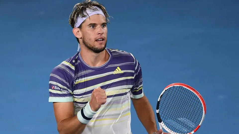 Thiem - 1 trong những hy vọng của "Next Gen"