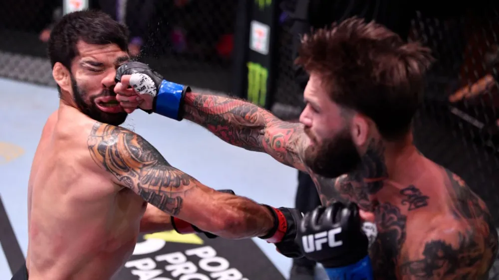 UFC 250: Nhờ đi đường quyền hiểm hóc, Cody “No Love” thắng trận đầu tiên sau hơn 3 năm ảnh 1