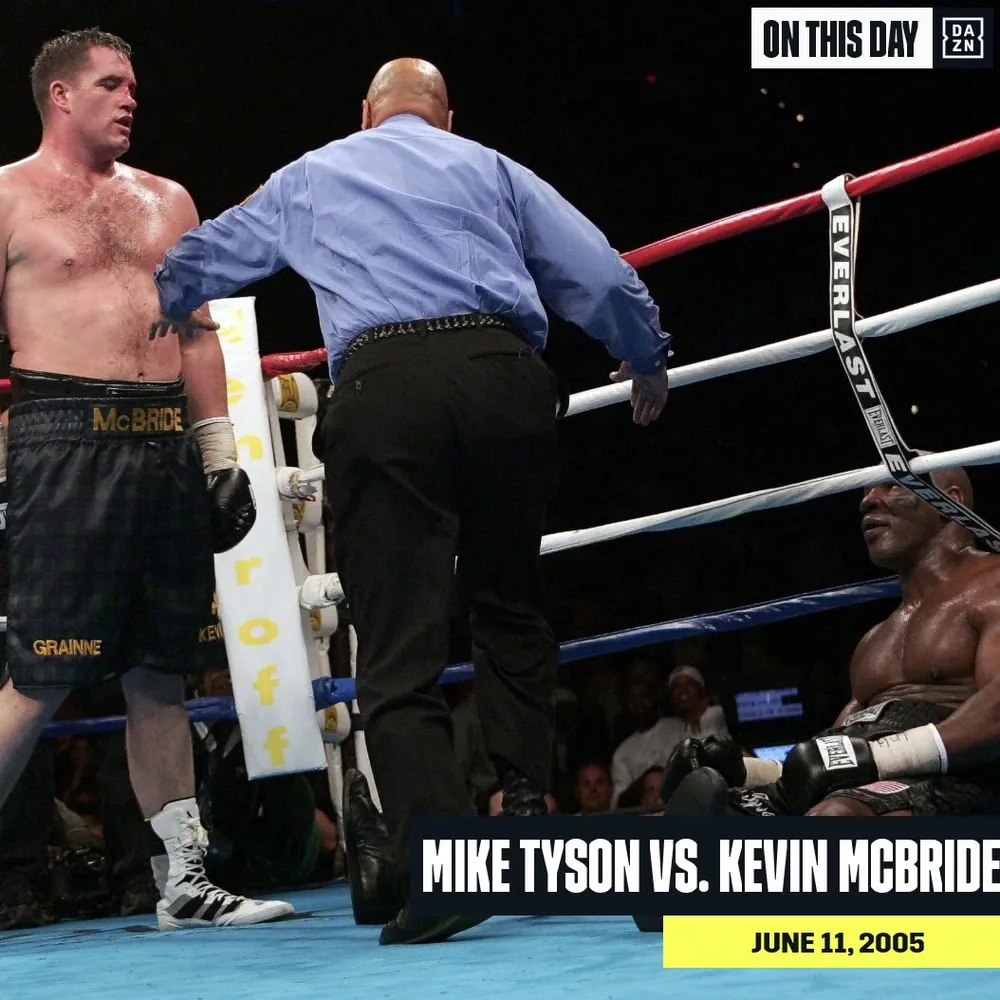 Mike “thép” Tyson: Từ chối thượng đài không găng giá 18 triệu USD, ngay ngày kỷ niệm kết thúc sự nghiệp 15 năm trước ảnh 1