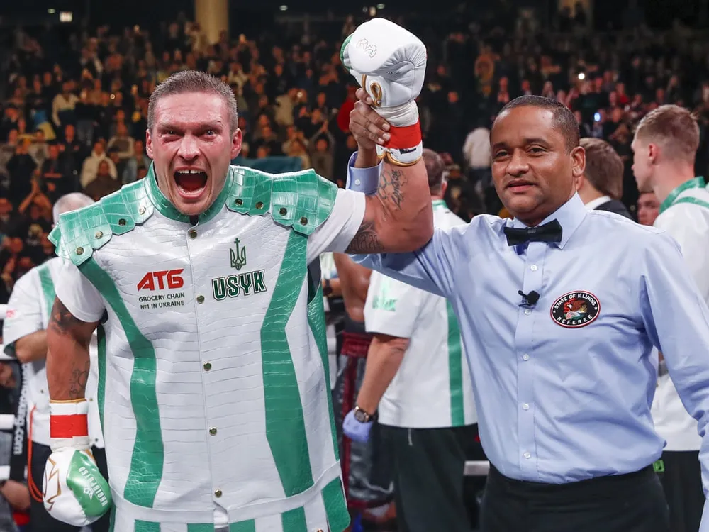 Ông bầu Arum nói Whyte nên đấu với Usyk để giành quyền thách thức đai vô địch, ông bầu Usyk nói: “Không!” ảnh 1